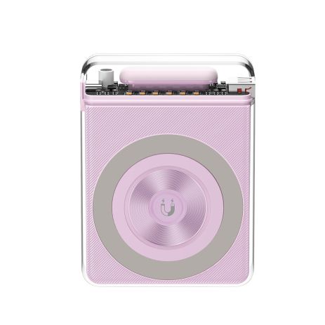 Power Bank XO PR226 Mini Transparent Magnetic Absorption 15W 10000mAh Фіолетовий Power Bank XO PR226 Mini Transparent Magnetic Absorption 15W 10000mAh Фіолетовий