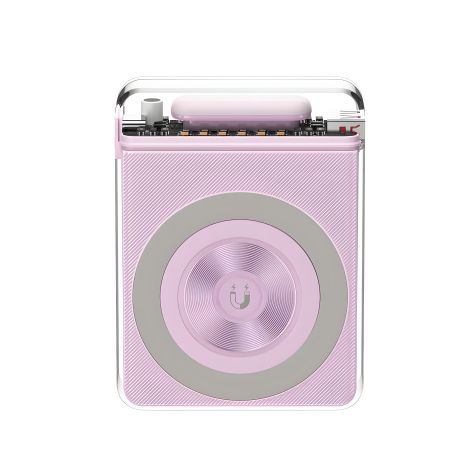 Фіолетовий Power Bank XO PR226 Mini Transparent Magnetic Absorption 15W 10000mAh