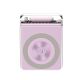 Power Bank XO PR226 Mini Transparent Magnetic Absorption 15W 10000mAh Фіолетовий