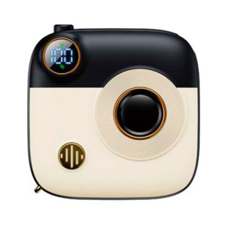 Повербанк XO PR223 Magnetic 15W mini camera digital display 10000mAh Черный+белий Повербанк XO PR223 Magnetic 15W mini camera digital display 10000mAh Черный+белий