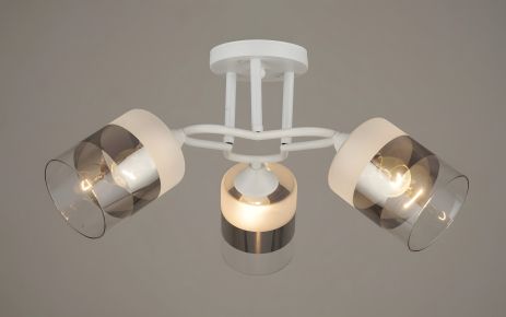 Люстра потолочная Sirius B A3420/3 WT на 3 плафона Люстра потолочная Sirius B A3420/3 WT на 3 плафона