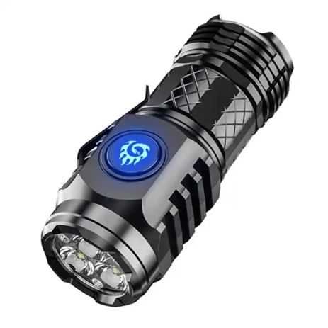 LED Π»ΡΡ
ΡΠ°ΡΠΈΠΊ Π°ΠΊΡΠΌΡΠ»ΡΡΠΎΡΠ½ΠΈΠΉ L-S60 ΠΏΠΎΡΡΡΠΉΠ½ΠΈΠΉ 600 mAh 82mm black LED Π»ΡΡ
ΡΠ°ΡΠΈΠΊ Π°ΠΊΡΠΌΡΠ»ΡΡΠΎΡΠ½ΠΈΠΉ L-S60 ΠΏΠΎΡΡΡΠΉΠ½ΠΈΠΉ 600 mAh 82mm black