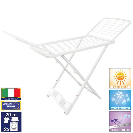 Сушка для белья напольная Casa Si Resin 20m White (CS92066Q01) Сушка для белья напольная Casa Si Resin 20m White (CS92066Q01)