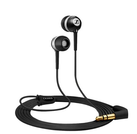 Навушники Sennheiser CX 300II з басами, 3,5 мм, музика, стереогарнітура HIFI для iPhone, Android