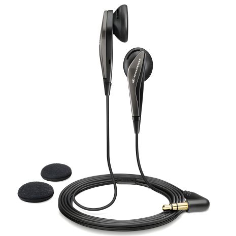 Оригінальні навушники Sennheiser MX 375 з глибокими басами, 3,5 мм