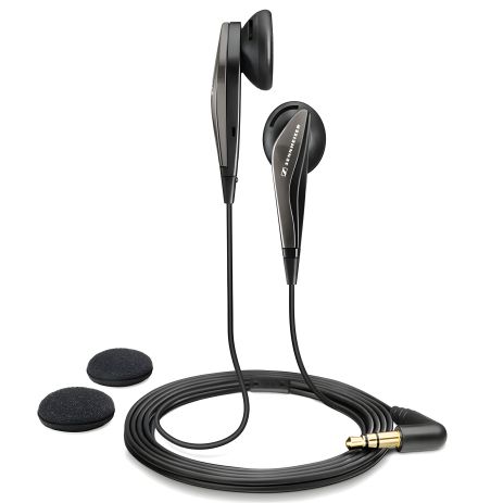Оригінальні навушники Sennheiser MX 375 з глибокими басами, 3,5 мм