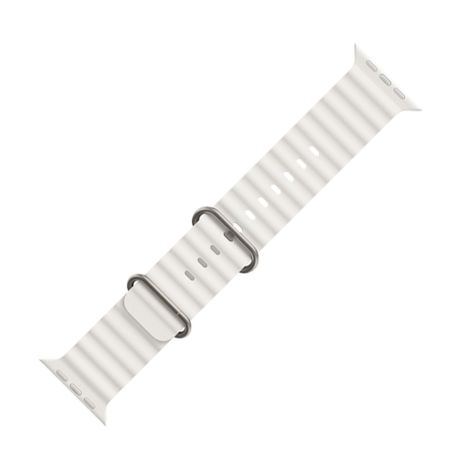 Силіконовий ремінець Hoco iWatch WA12 marine double buckle 38, 40, 41mm star color Силіконовий ремінець Hoco iWatch WA12 marine double buckle 38, 40, 41mm star color