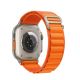 Нейлоновий ремінець Hoco iWatch WA13 alpine loop 38, 40, 41mm orange