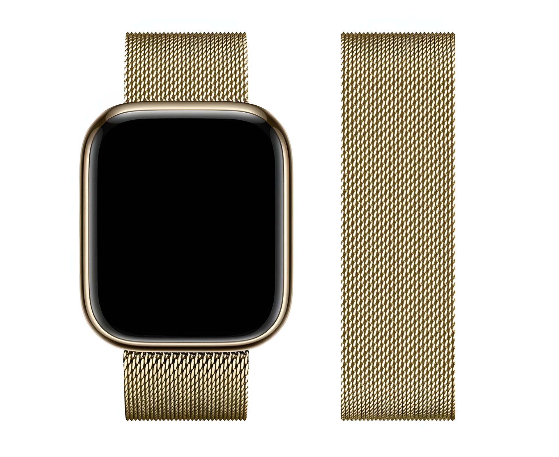 Металевий ремінець Hoco iWatch WA03 milanese steel 42, 44, 45, 49mm vintage gold Металевий ремінець Hoco iWatch WA03 milanese steel 42, 44, 45, 49mm vintage gold
