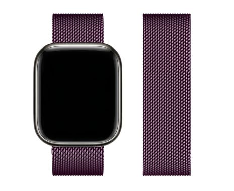 Металевий ремінець Hoco iWatch WA03 milanese steel 42, 44, 45, 49mm blackcurrant Металевий ремінець Hoco iWatch WA03 milanese steel 42, 44, 45, 49mm blackcurrant