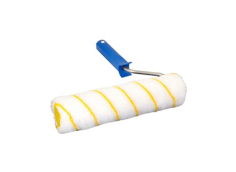 Малярний валик з ручкою 48/250/11 мм Ø 8 мм MASTERTOOL Girpaint 92-5204-P