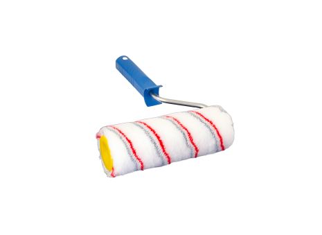 Малярний валик Multicolor 48/180/11 мм Ø 8 мм з ручкою MASTERTOOL 92-5703-P Малярний валик Multicolor 48/180/11 мм Ø 8 мм з ручкою MASTERTOOL 92-5703-P