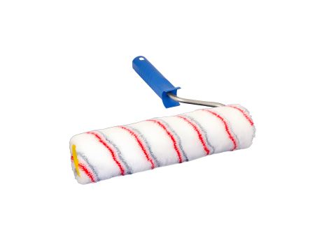 Малярный валик Multicolor 48/250/11 мм Ø 8 мм с ручкой MASTERTOOL 92-5704-P