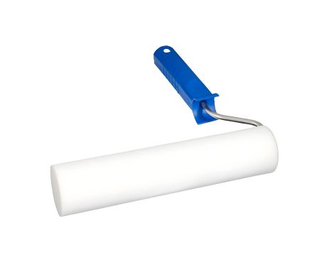 Малярный валик Moltopren 50/250 мм Ø 6 мм с ручкой MASTERTOOL 92-8255-Р