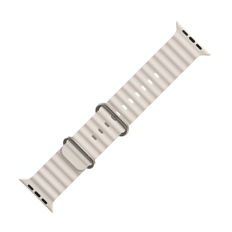 Ремінець силіконовий Hoco iWatch WA12 marine double buckle, 42, 44, 45, 49mm, star color Ремінець силіконовий Hoco iWatch WA12 marine double buckle, 42, 44, 45, 49mm, star color