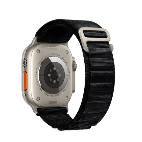 Нейлоновый ремешок Hoco iWatch WA13 альпийская петля 38/40/41mm черный