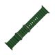 Ремінець силіконовий Hoco iWatch WA12 marine double buckle 42, 44, 45, 49mm, alfalfa