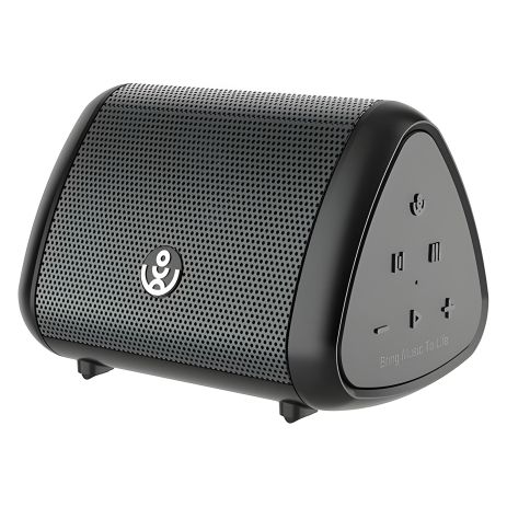 Беспроводная акустика Xdobo BMTL TRY&GO Mini IPX6 |BT5.2, FM/TWS, AUX, 15W, 36ч| черный