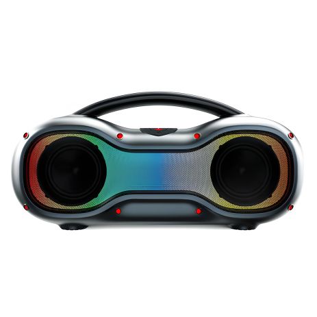 Акустика Xdobo Dream IPX6 | BT5.3, TWS, DSP, AUX / TF / USB, 80W, 12h | black Акустика Xdobo Dream IPX6 | BT5.3, TWS, DSP, AUX / TF / USB, 80W, 12h | black