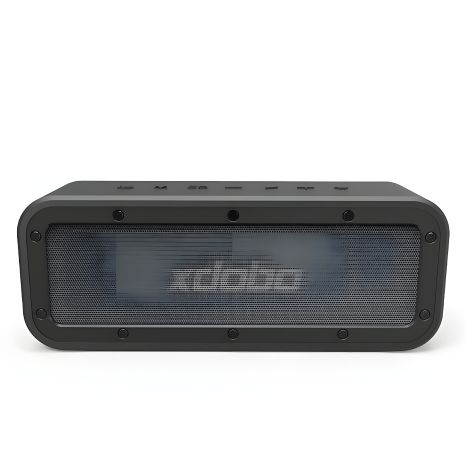 Акустика xdobo Wake 1983 IPX7 | BT5.0, AUX, 25x2W, TWS, 10h Max | black Акустика xdobo Wake 1983 IPX7 | BT5.0, AUX, 25x2W, TWS, 10h Max | black