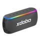 Акустика xdobo X8 III IPX7 | BT5.3, EQ, 2 * 30W, TWS, AUX / TF / USB, 12h Max | black