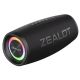 Портативний стовпчик Bluetooth Zealot S56 TWS зі світлодіодним підсвічуванням