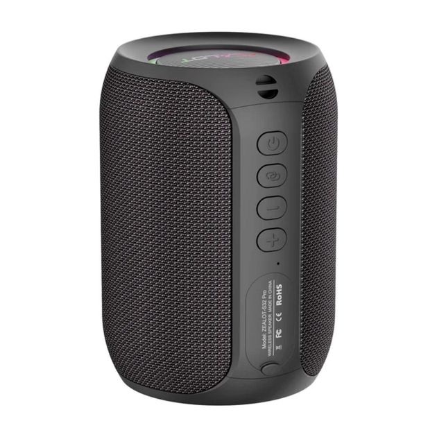 ΠΠΎΡΡΠ°ΡΠΈΠ²Π½Π° Bluetooth ΠΊΠΎΠ»ΠΎΠ½ΠΊΠ° ZEALOT S32 Pro BT5.2, AUX, USB, TF, TWS 15W, 4h Π· LED ΠΏΡΠ΄ΡΠ²ΡΡΡΠ²Π°Π½Π½ΡΠΌ black ΠΠΎΡΡΠ°ΡΠΈΠ²Π½Π° Bluetooth ΠΊΠΎΠ»ΠΎΠ½ΠΊΠ° ZEALOT S32 Pro BT5.2, AUX, USB, TF, TWS 15W, 4h Π· LED ΠΏΡΠ΄ΡΠ²ΡΡΡΠ²Π°Π½Π½ΡΠΌ black