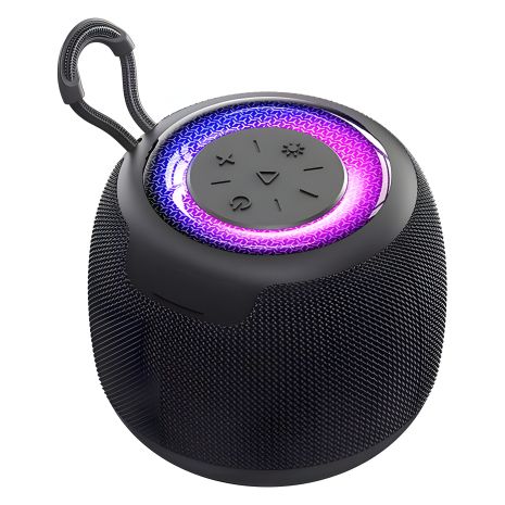 Акустика Mini Wireless BT Speaker USAMS US-YX014 1200mAh |BT5.3, TWS| черная
