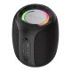 Портативная Bluetooth колонка ZEALOT S53 TWS с LED подсветкой black Портативная Bluetooth колонка ZEALOT S53 TWS с LED подсветкой black