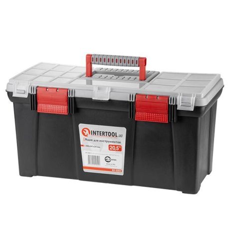 Ящик для инструментов 20,5" 508*247*241 мм INTERTOOL BX-0205