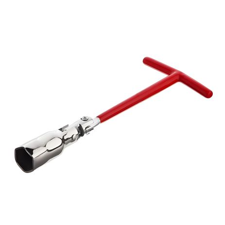 Свічковий ключ Т-подібний із шарніром, 21 мм, довжина 210 мм INTERTOOL HT-1721