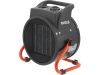 Мережевий нагрівач Yato YT-99705 230В, 3кВт обігрів S≤ 30 м²