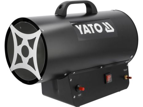 Нагрівач газовий: 30 кВт, 230В, 70 Вт. 650 м³/рік Yato YT-99733 Нагрівач газовий: 30 кВт, 230В, 70 Вт. 650 м³/рік Yato YT-99733