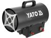 Газовый нагреватель: 15 кВт, 230В, 25 Вт 320 м³/час Yato YT-99730