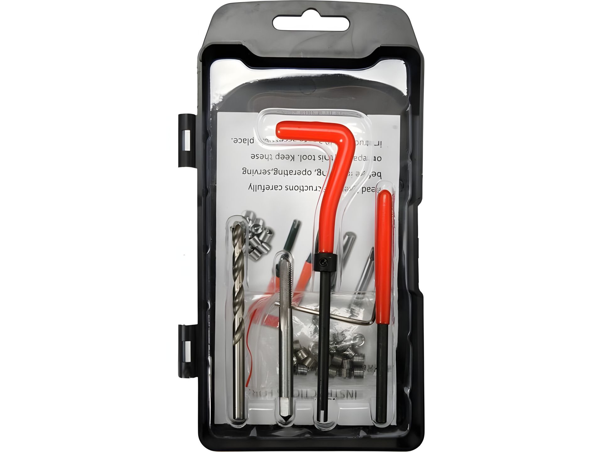 Інструменти та вставки для ремонту різьблення М12х1.5 мм, компл. 20 шт. Інструменти та вставки для ремонту різьблення М12х1.5 мм, компл. 20 шт.