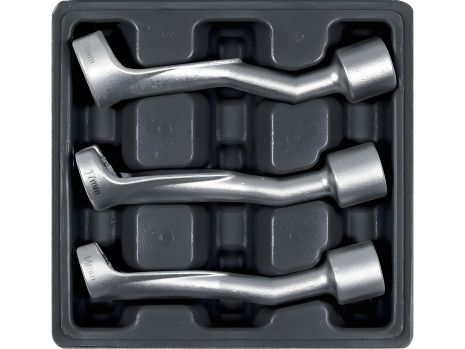 Набор глазковых ключей Yato для инжекторов с квадратным захватом (М14, 17, 19 мм, 3 шт.) (YT-17619)