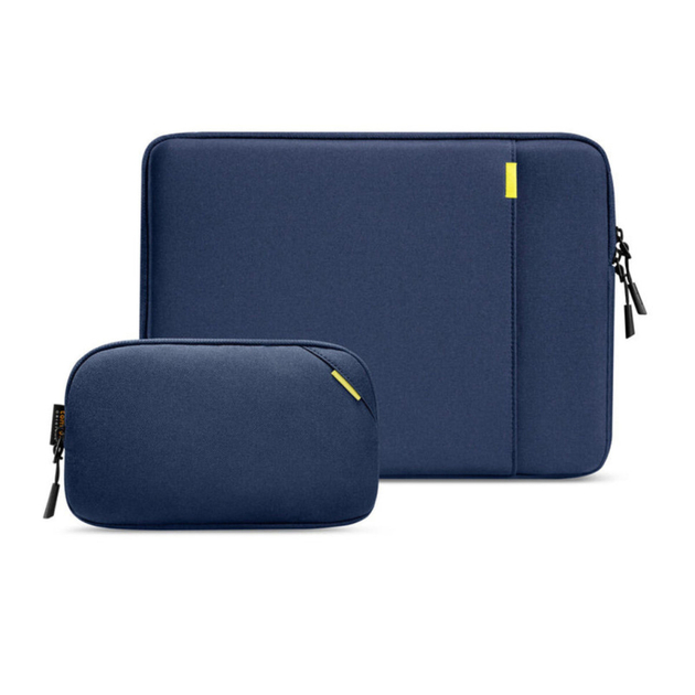 Чохол для ноутбука Tomtoc Defender-A13 Laptop Sleeve Kit Navy Blue 16 Inch (A13F2BV) Чохол для ноутбука Tomtoc Defender-A13 Laptop Sleeve Kit Navy Blue 16 Inch (A13F2BV)