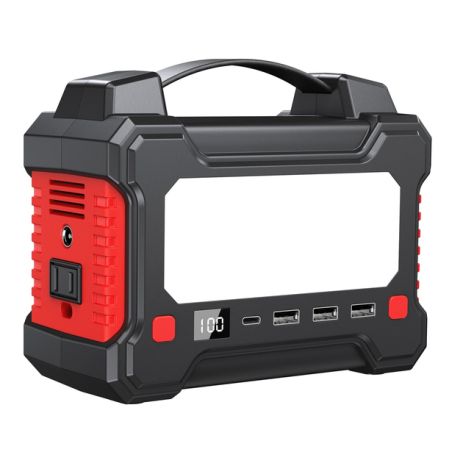 Портативна електростанція REMAX Tank Series 150W Power Station RPP-325 36000mAh | 3USB/Type-C/DC/AC| black Портативна електростанція REMAX Tank Series 150W Power Station RPP-325 36000mAh | 3USB/Type-C/DC/AC| black