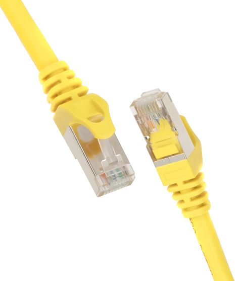 Патч-корд 2E Cat 5e, UTP, RJ45, 26AWG, 7, 0.16 Cu, 1.50 м, PVC, жовтий колір