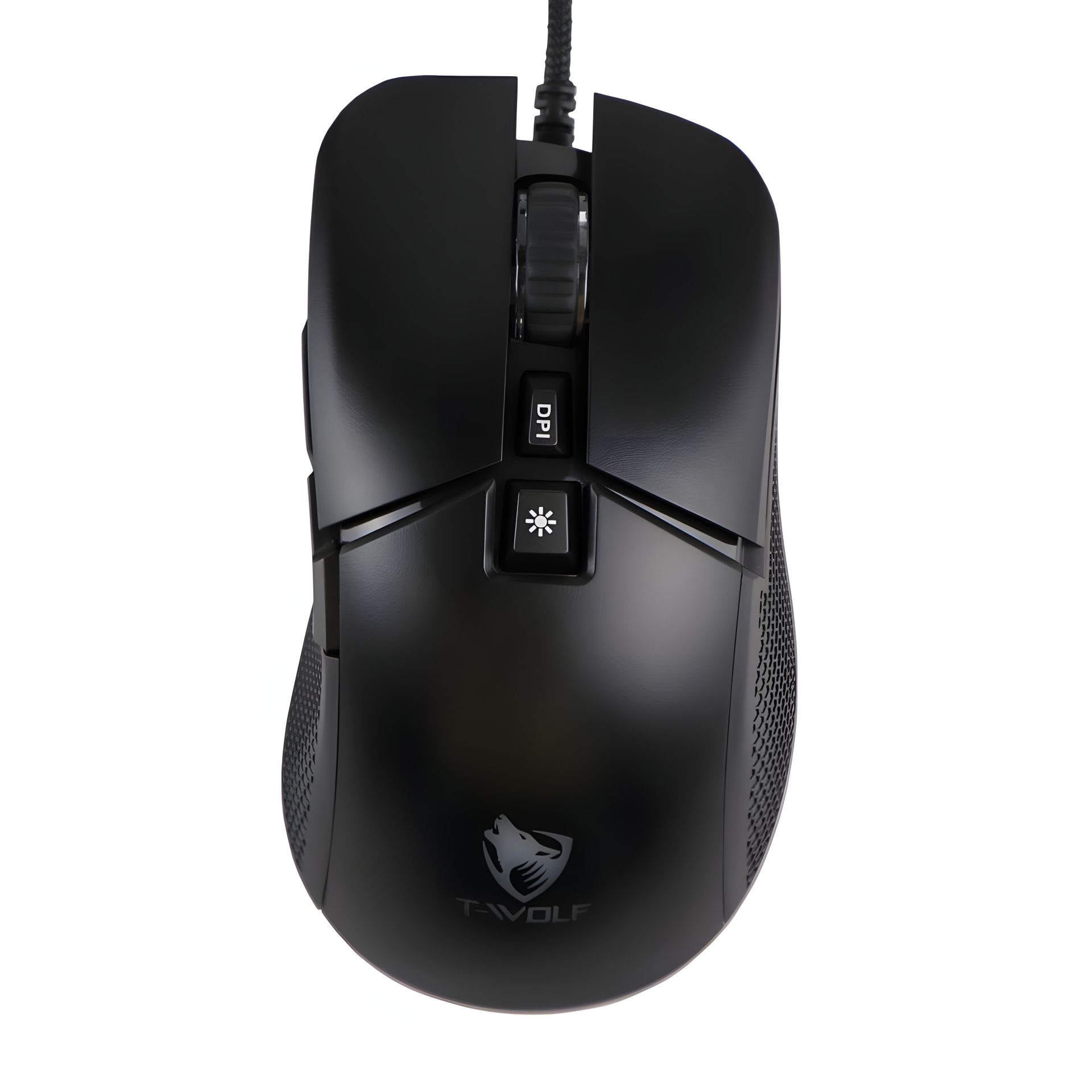Миша USB Ігрова TWolf G590 RGB, 800-7200 DPI, 1.5 м Чорний Миша USB Ігрова TWolf G590 RGB, 800-7200 DPI, 1.5 м Чорний