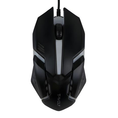 USB Миша TWolf V1 Чорний