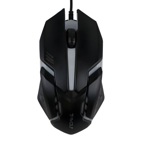 USB Миша TWolf V1 Чорний