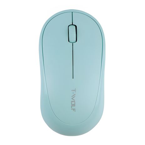 Бездротова Миша TWolf Q18 2.4G, 1000 DPI, 1хАА Блакитний