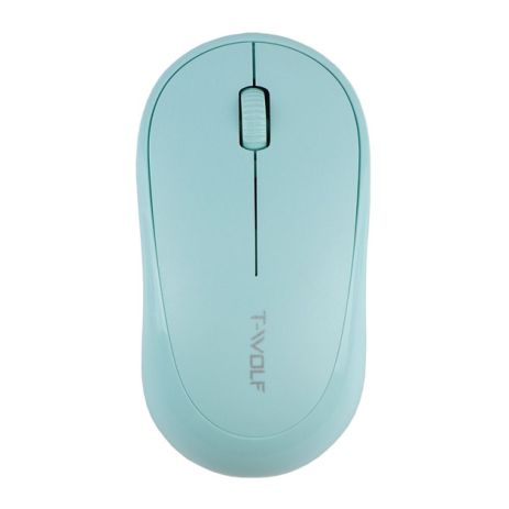 Wireless Миша TWolf Q18 2.4G Блакитний