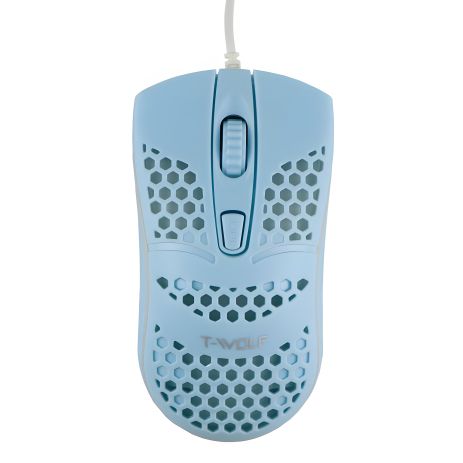 USB Мышь T-Wolf V15 Голубой