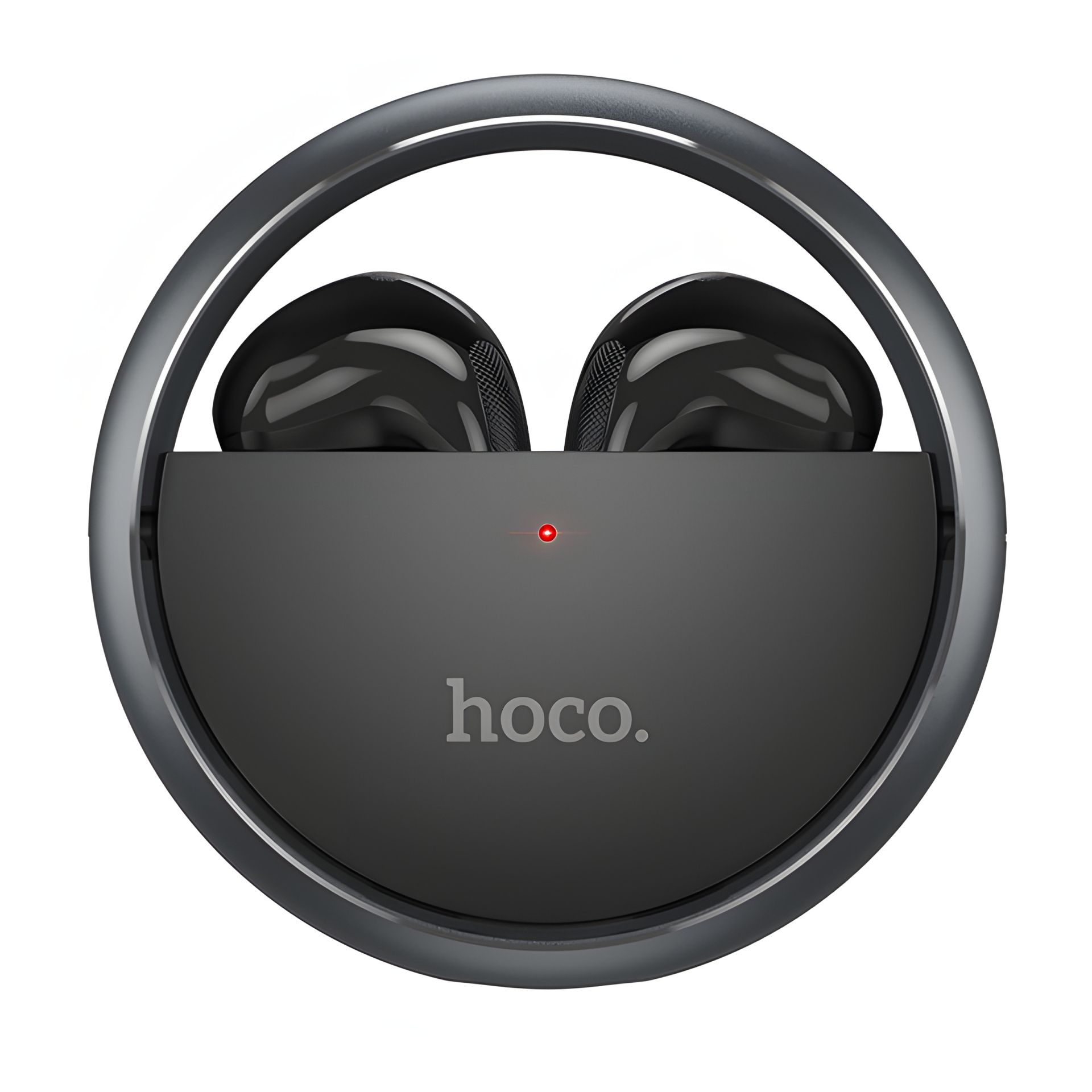 Hoco EW23 Беспроводные TWS наушники metal gray вкладыши Hoco EW23 Беспроводные TWS наушники metal gray вкладыши