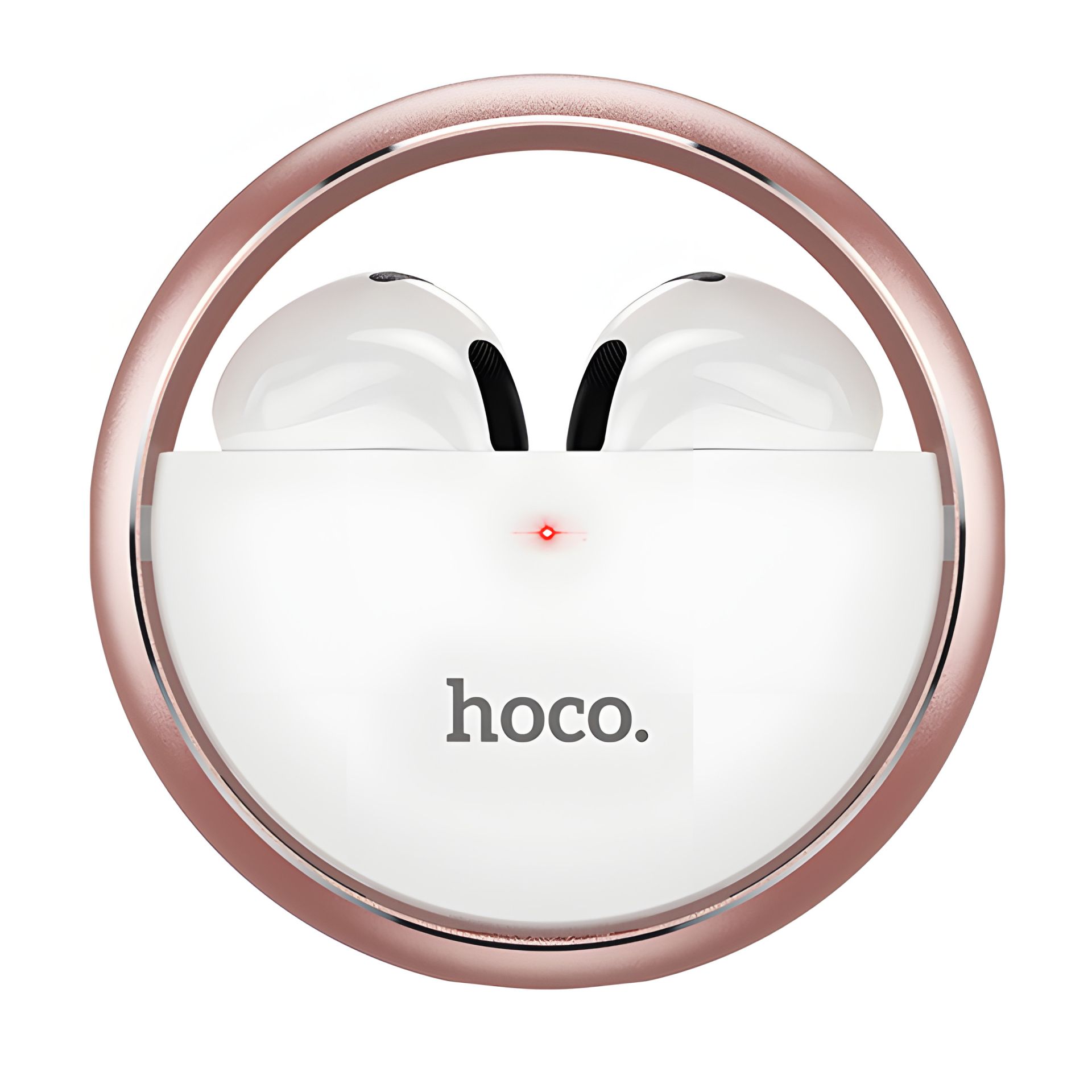 Бездротові навушники TWS Hoco EW23 вкладиші rose gold Бездротові навушники TWS Hoco EW23 вкладиші rose gold