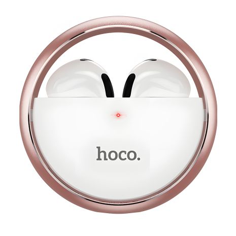 Навушники бездротові TWS Hoco EW23 вкладиші rose gold