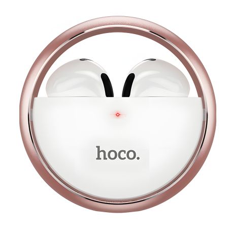 Hoco EW23 Беспроводные TWS наушники rose gold вкладыши