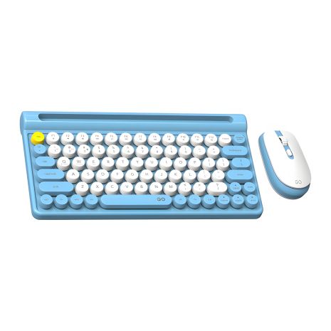 Клавиатура и Мышь Беспроводные Fantech Go WK897 Синий